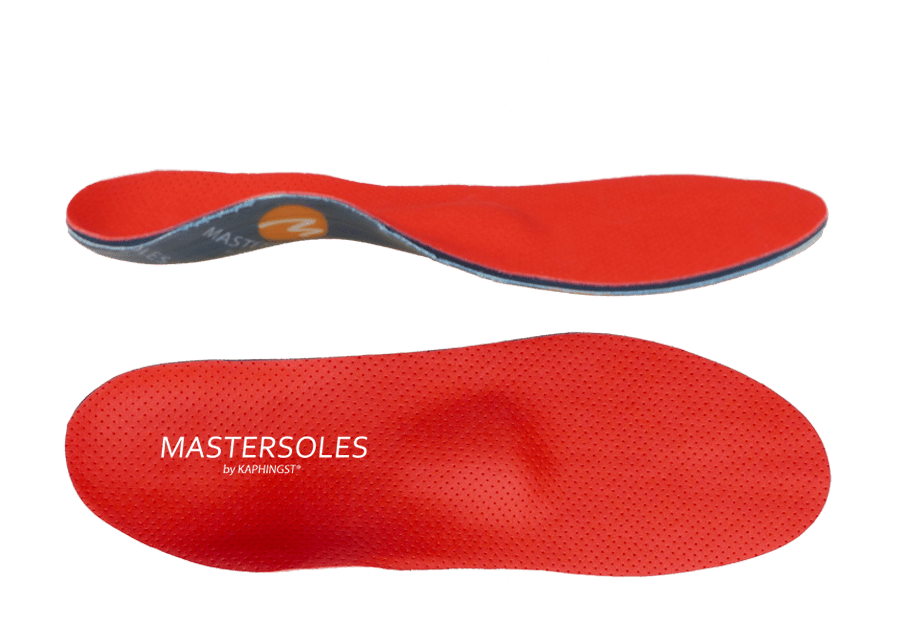 Mastersoles Businesseinlage Mikrofaserbezug Rot