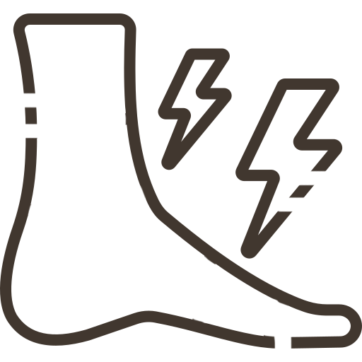 Fußverletzung Icon