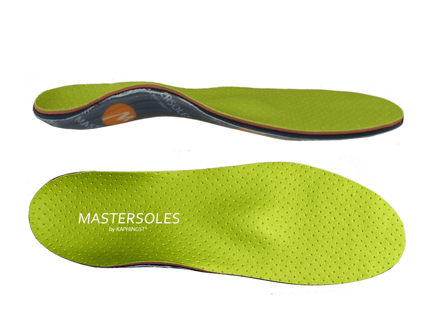 Mastersoles Alltagseinlagen Mikrofaserbezug Grün