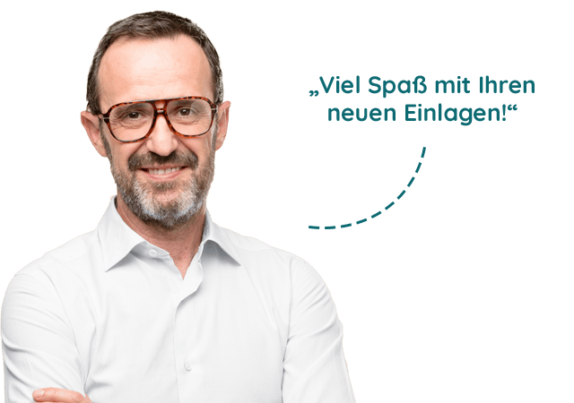 Gebrauchsanweisung Mann Zitat Viel Spaß mit Ihren neuen Einlagen!