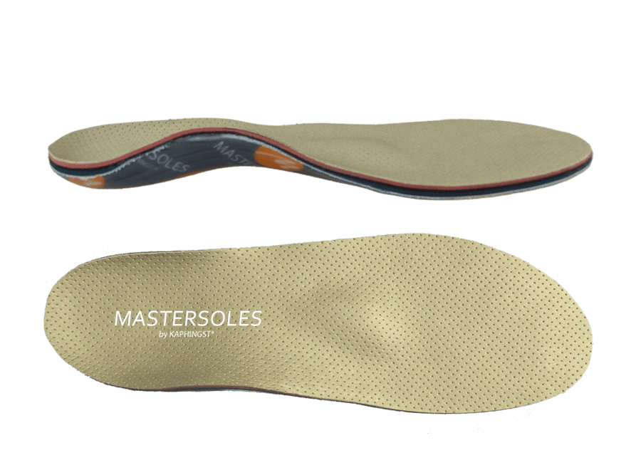 Mastersoles Alltagseinlage Mikrofaserbezug Beige