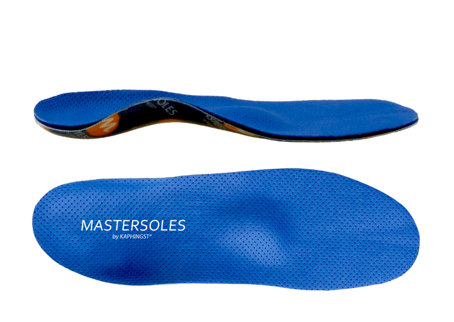 Mastersoles Businesseinlage Mikrofaserbezug Blau