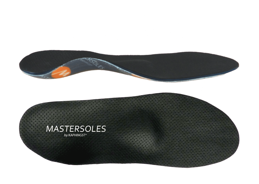 Mastersoles Businesseinlage Mikrofaserbezug Schwarz